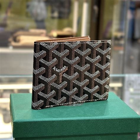 goyard personalized wallet|goyard wallet price 2023.